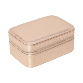 Pico Large Jewelry Box - Golden hos parfumerihamoghende.dk 